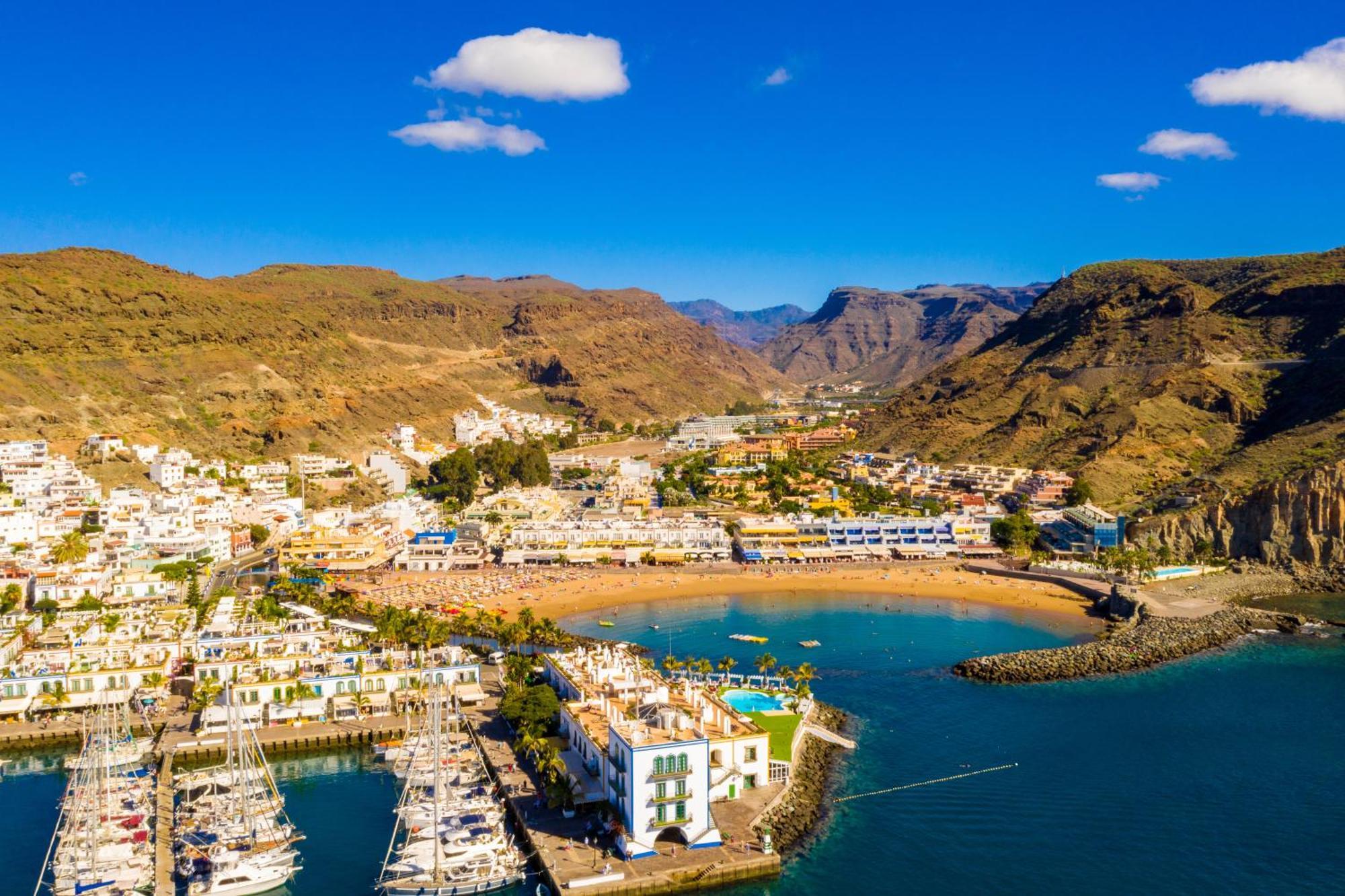 Marina nº 298 Puerto De Mogan Exterior foto