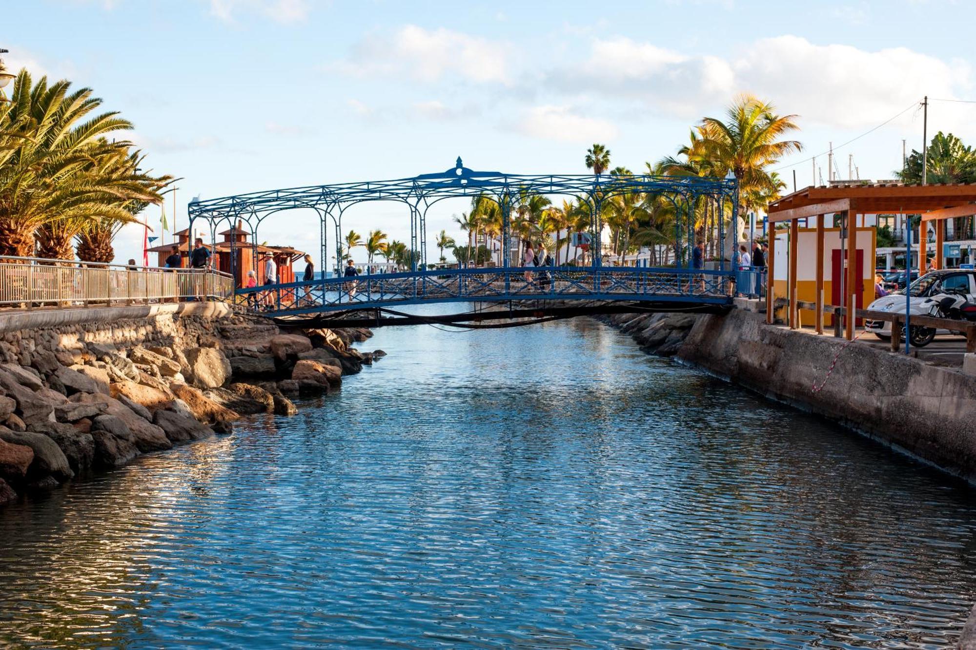 Marina nº 298 Puerto De Mogan Exterior foto