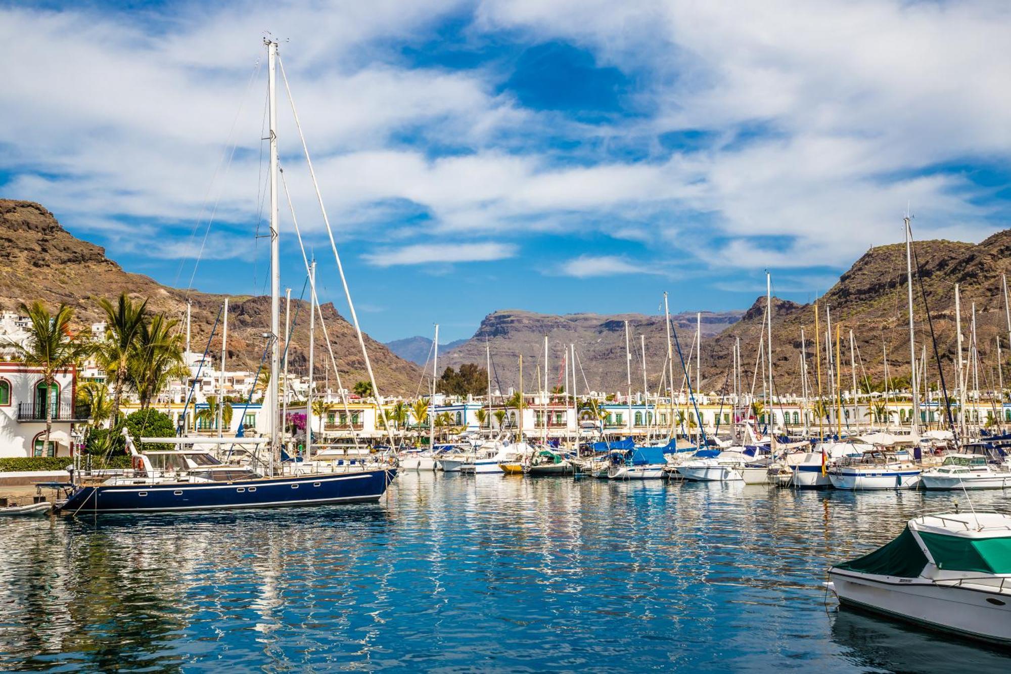 Marina nº 298 Puerto De Mogan Exterior foto